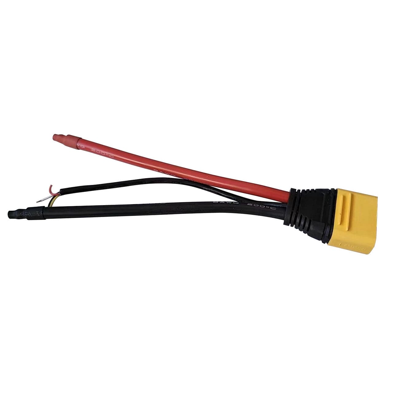 AS150U Male Connector for Tattu Lipo Smart Battery Pack With AS150U-F Plug for fpv drones 1