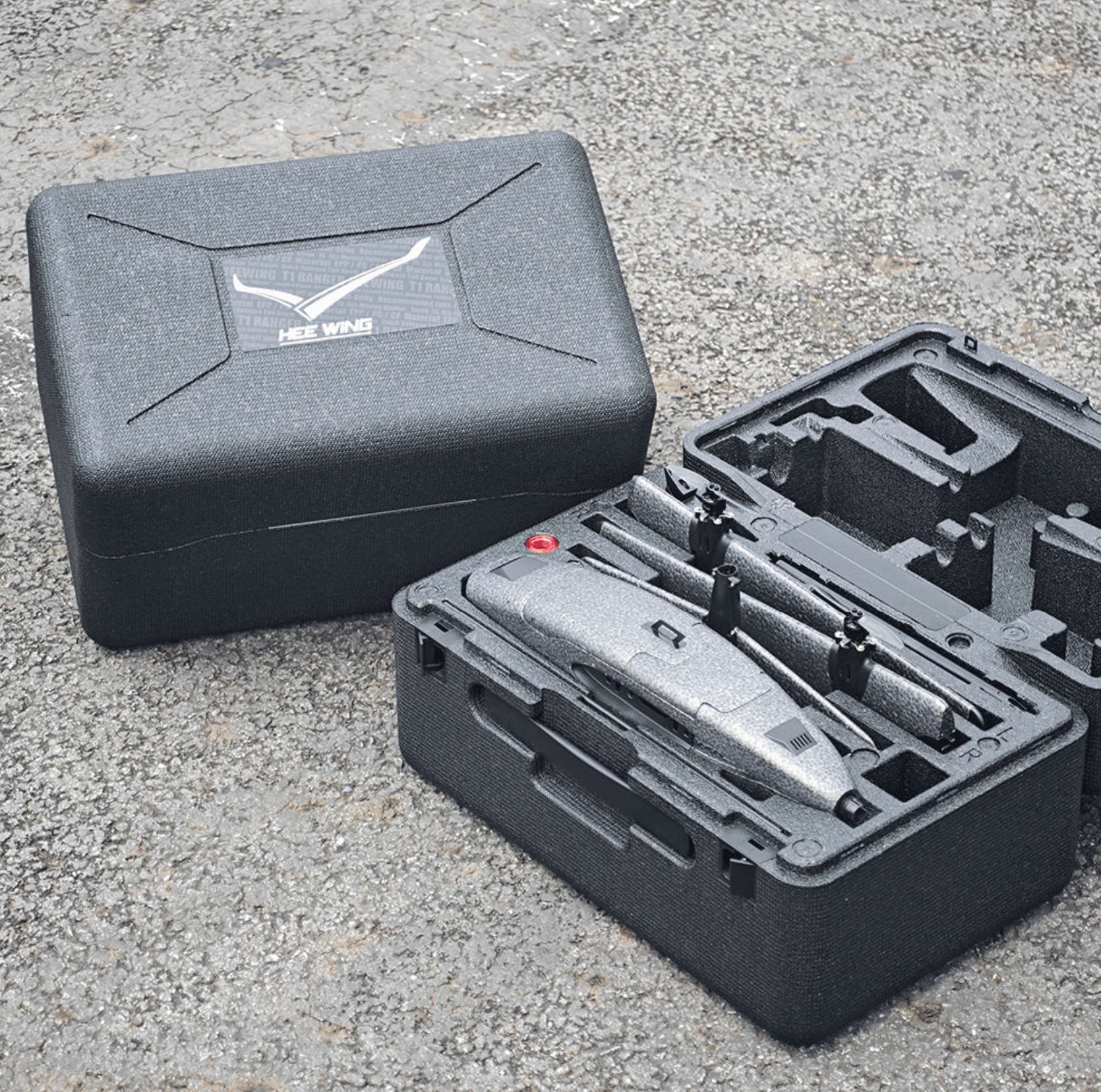 Hee Wing T1-S Ranger S PNP With Foam Case