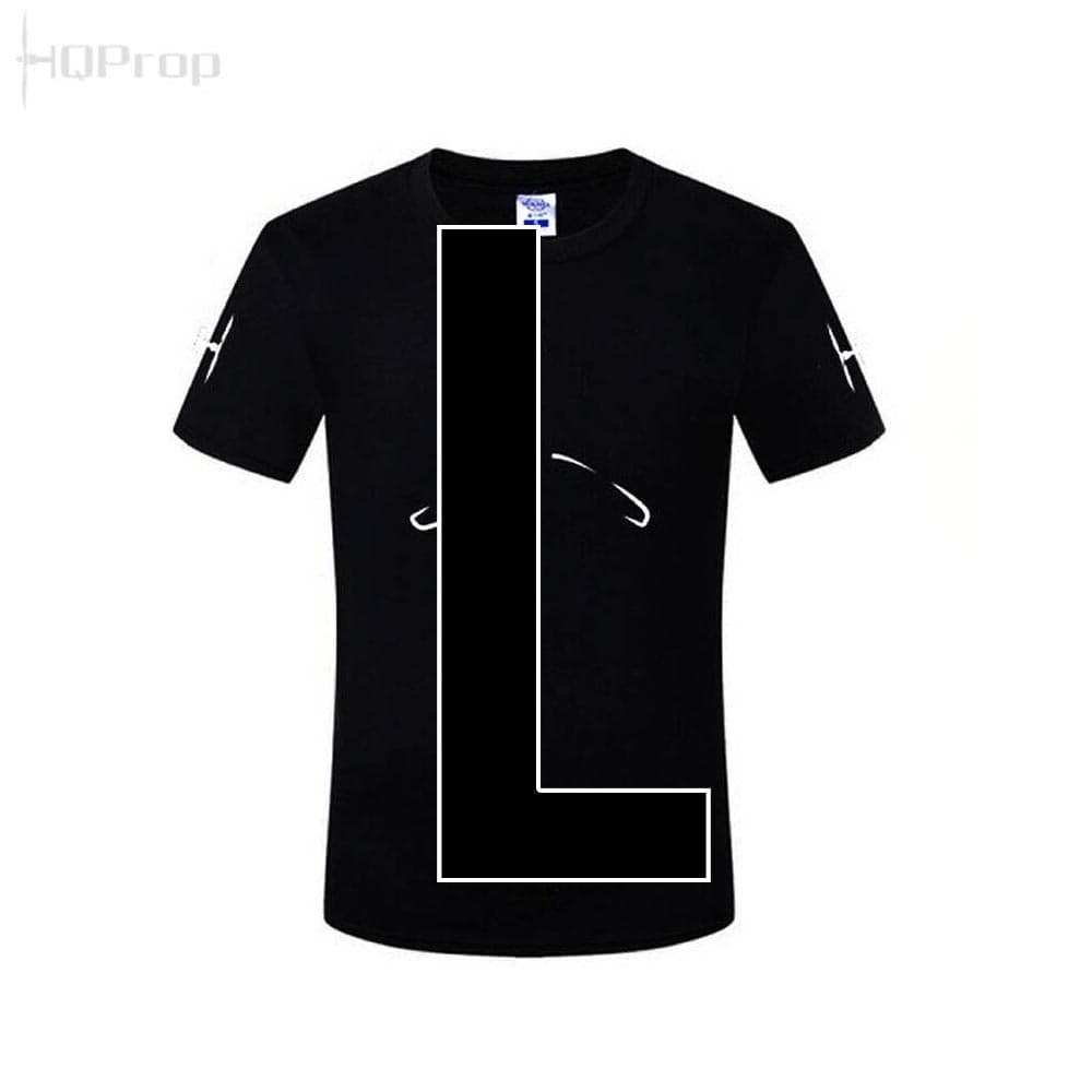 HQProp Propeller T-Shirt - Black - Size L for fpv drones