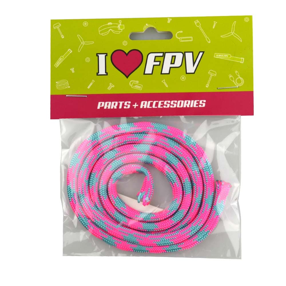 Motor Wire Protective Sleeve (1 meter) - COTTON CANDY for fpv drones 2