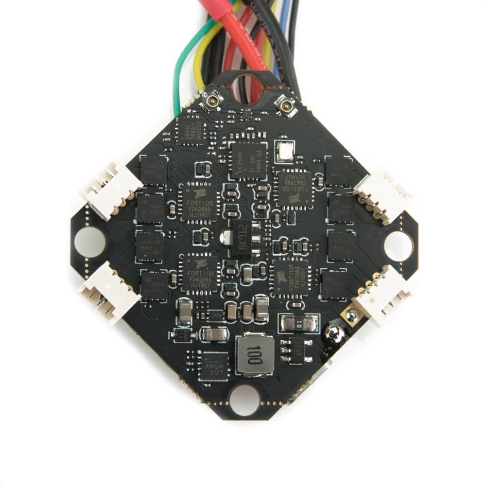 Happymodel Crazybee F4 V3.1 2-4S 4in1 12A AIO Flight Controller - SPI Frsky for fpv drones 5