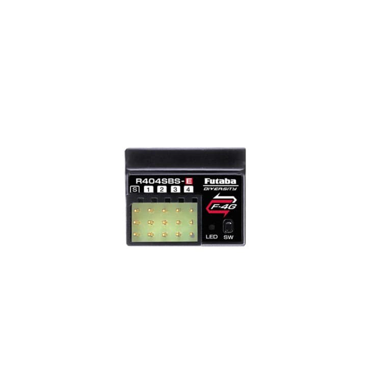 Futaba R404SBS-E SR/T-FHSS/S.Bus2 Telemetry Receiver (Indoor Optimized) for fpv drones