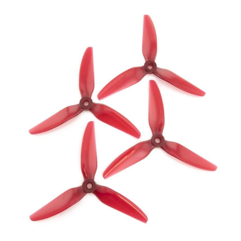 HQ Prop 5x4.5x3 V1S Tri-Blade 5" Prop 4 Pack - Choose Your Color for fpv drones 3