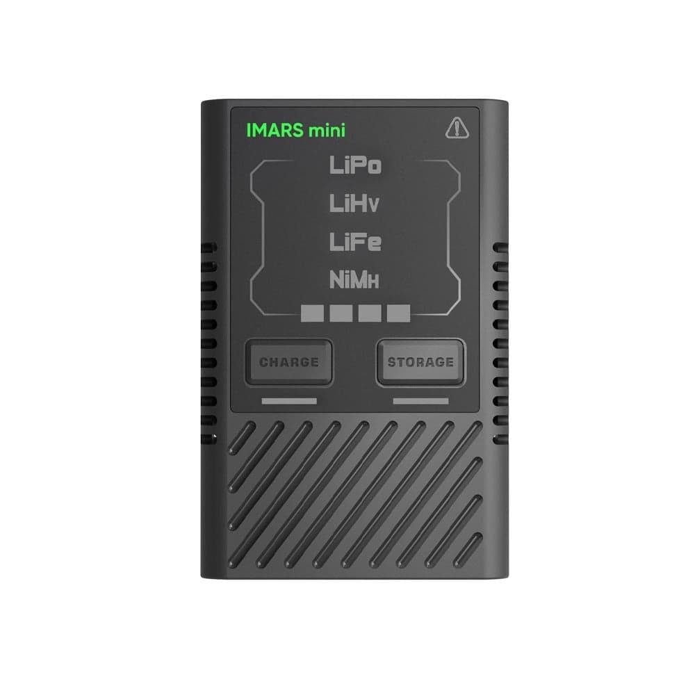 Gens Ace iMars Mini G-Tech 60W 2-4S 5A RC Battery Charger - Eco Friendly for fpv drones 1