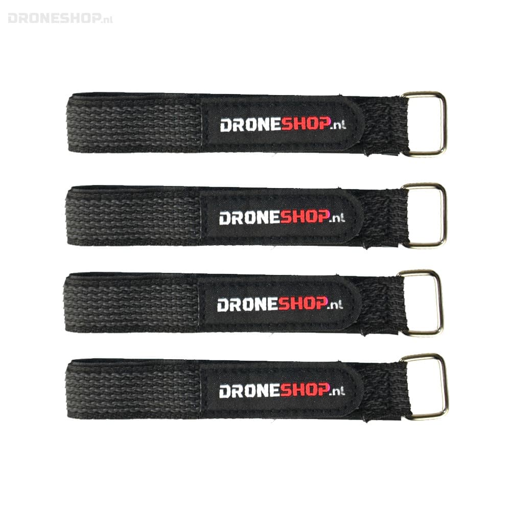 Droneshop.nl Unbreakable LiPo Strap - 24 cm - 4 STUKS for fpv drones 1