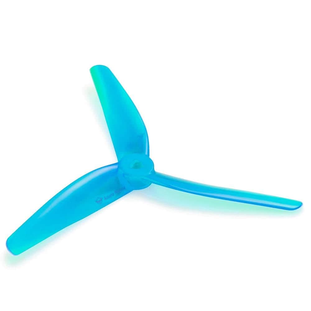 Azure Power Vanover Limited Edition 5.1x3.0x3 POPO Compatible Tri-Blade 5" Prop 4 Pack - Choose Your Color for fpv drones 1