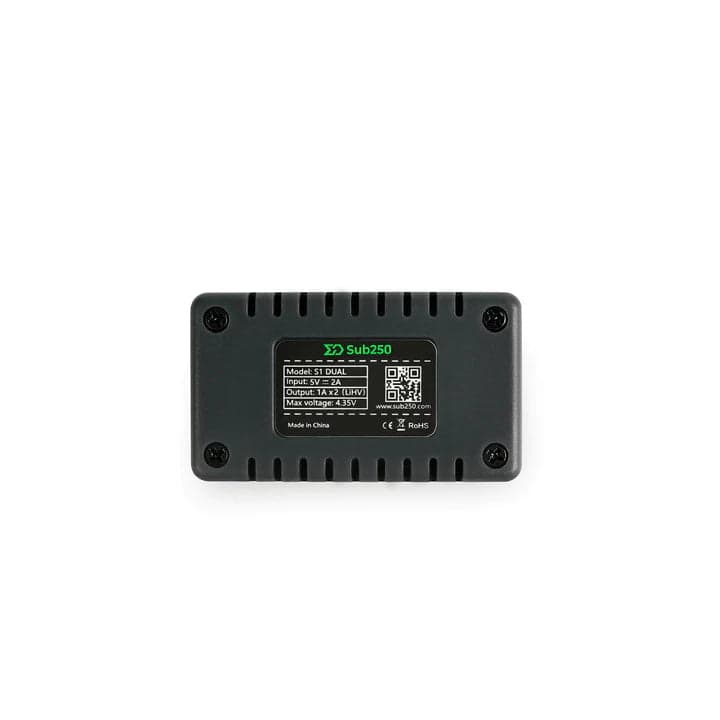 Sub250-CW1 Charger Support for A30 and PH2.0 Plugs for fpv drones 2