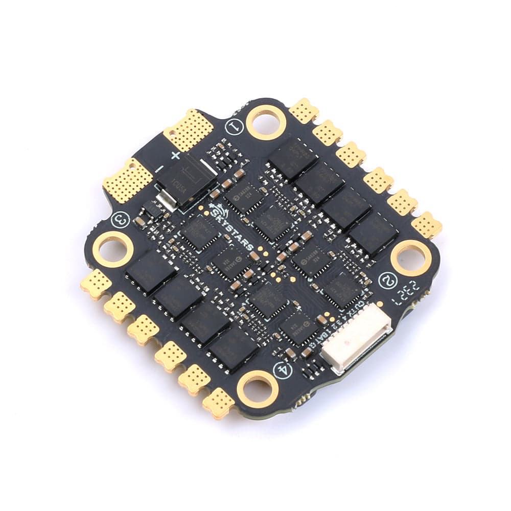 Skystars KM65 Blheli_32 F4 128KHz 65A 3-6S 4-in-1 ESC - 30 x 30mm for fpv drones 7