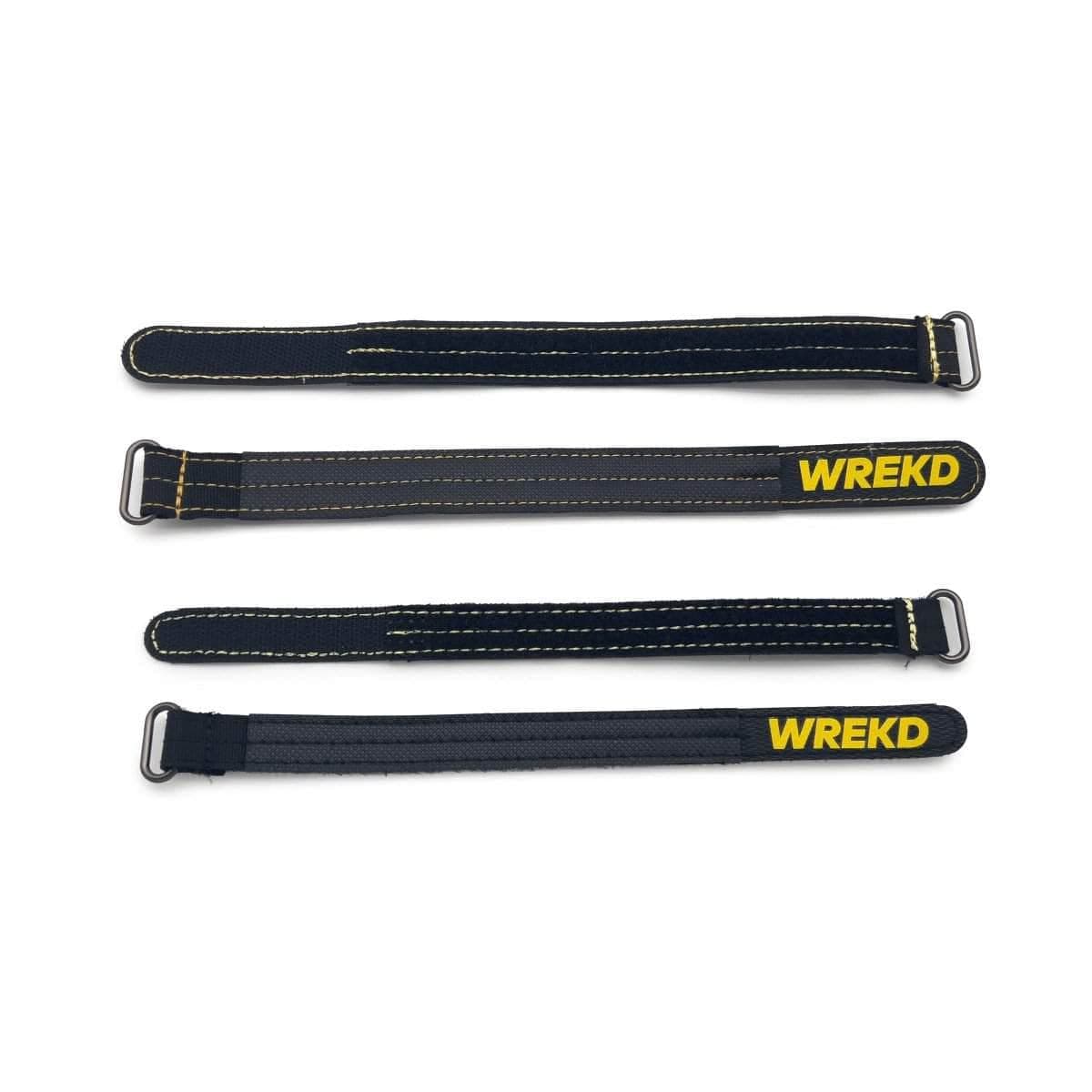 WREKD BEAST V2 Extreme Durability High-Stakes Battery Strap - Choose Size for fpv drones