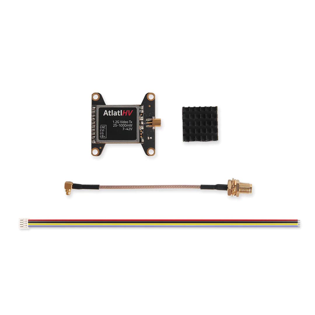 Atlatl HV V2 VTX - 1.2GHz 1W for fpv drones 8