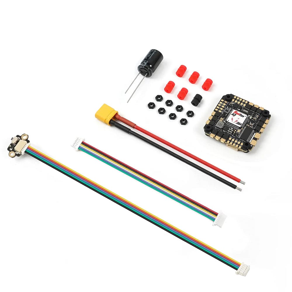 Sub250 Redfox A3 F722 35A/45A 4in1 AIO Flight Controller for 2 to 3.5 inch Drones - Choose Version for fpv drones 3