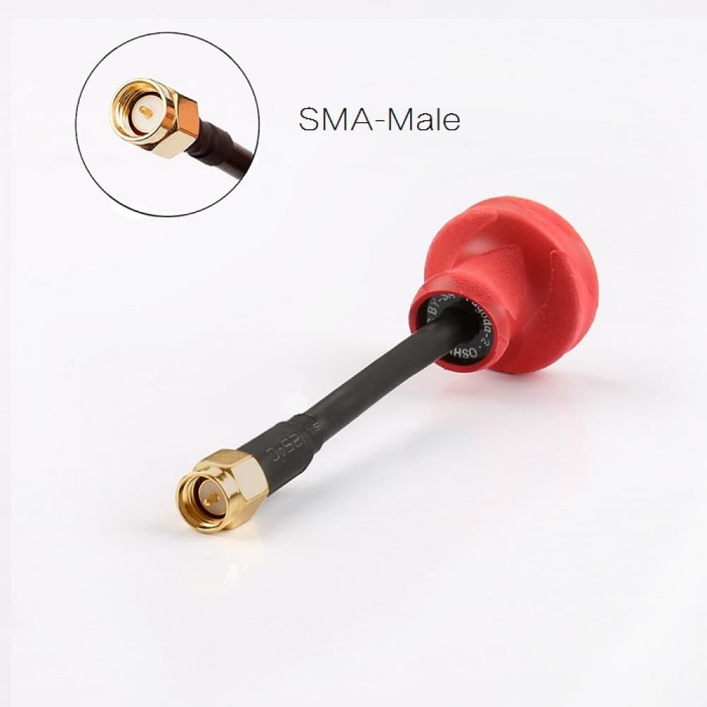 85MM PAGODA-2 5.8G OMNI ANTENNA RHCP SMA (Pick Your Color) for fpv drones