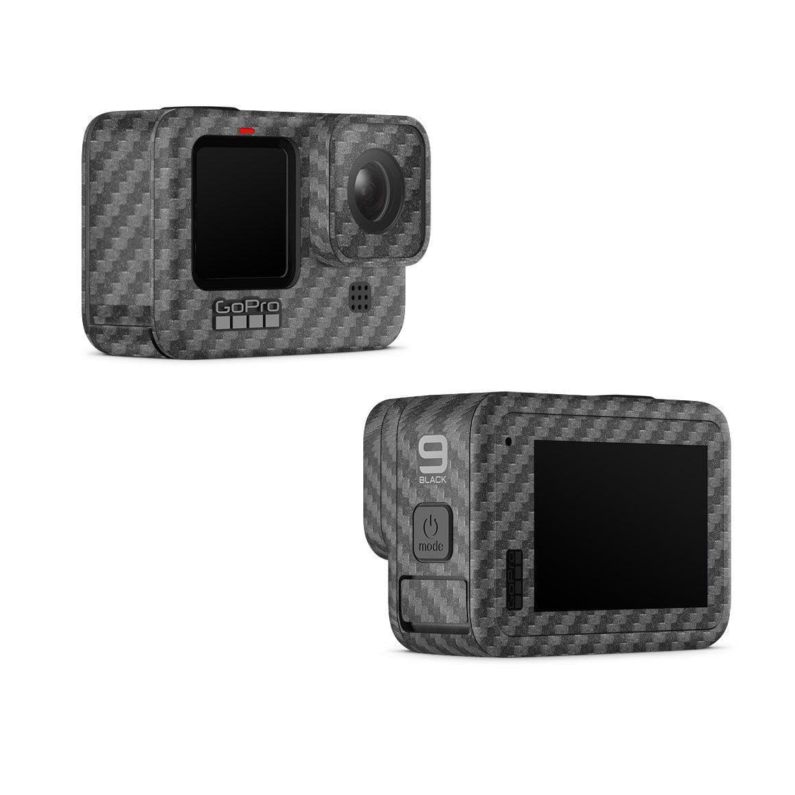 GoPro Hero 9 Black Carbon Series Skins for fpv drones 3