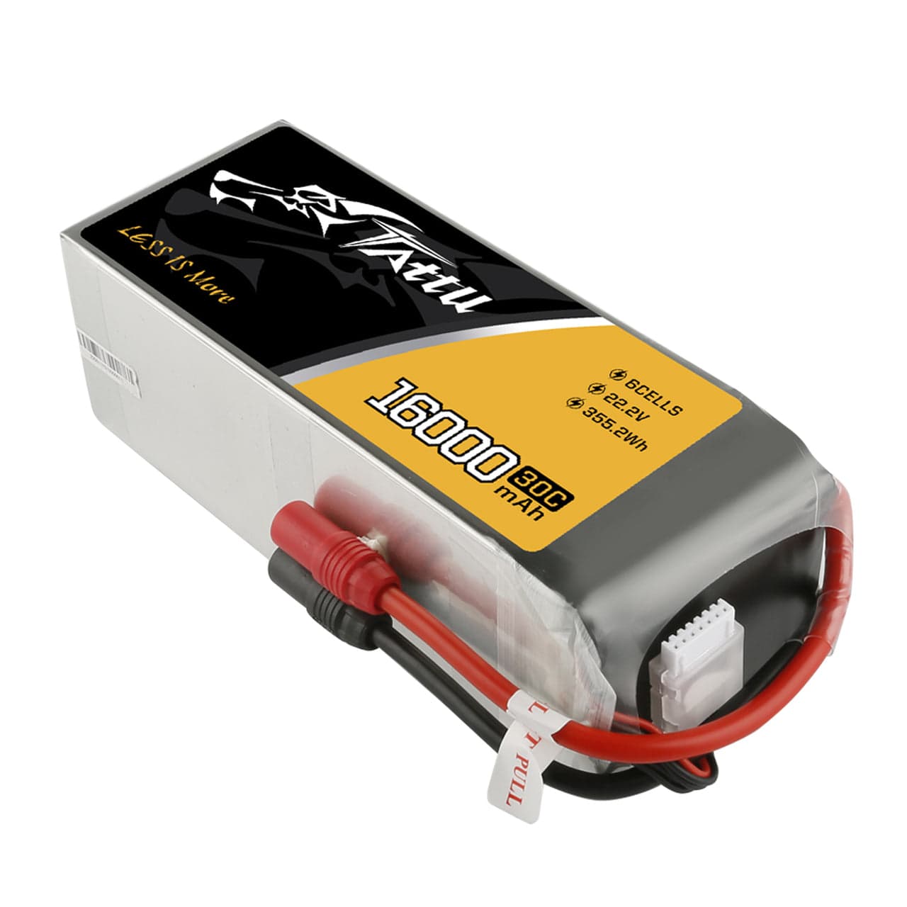 Tattu 16000mAh 30C 22.2V 6S1P Long Range/Cinelifter Lipo Battery - AS150 for fpv drones 2