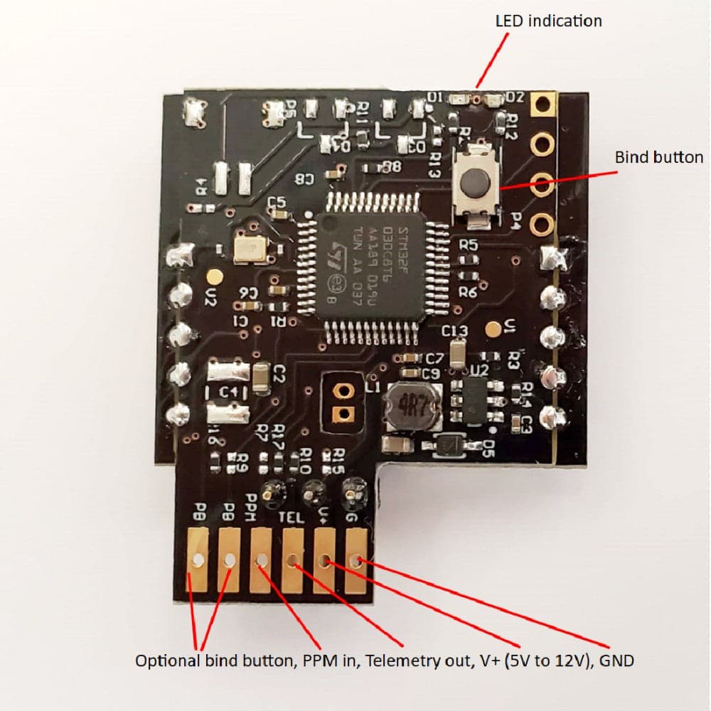 Lemon Rx DSMP DIY Module for Legacy Transmitter (DSMX/DSM2 Compatible) for fpv drones 2