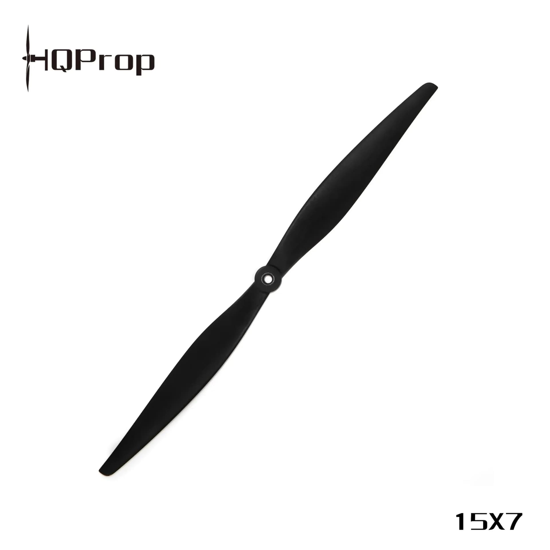 HQProp 15X7 (1CCW+1CW) Black-Glass Fiber Reinforced Nylon for fpv drones 1