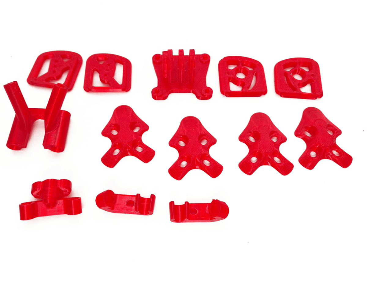 TBS Source One V6 TPU Teile Set for fpv drones 1