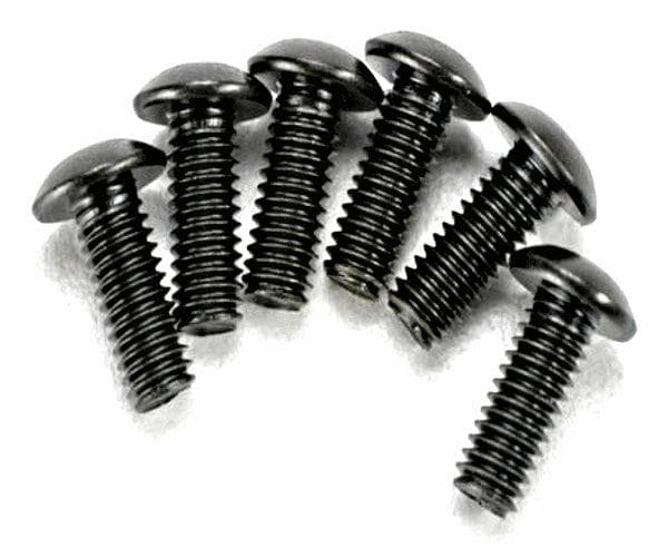 Traxxas 3937 Button Head Screws (6) 4 x 12-mm 1/10 Jato 2.5 & 3.3 for fpv drones