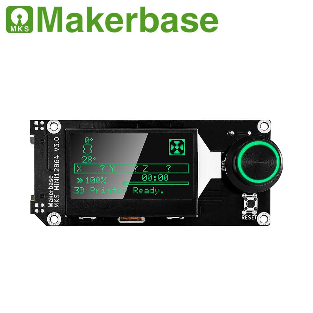 Makerbase MKS MINI12864 V3 SD Card Side Insert Smart Display for fpv drones 1