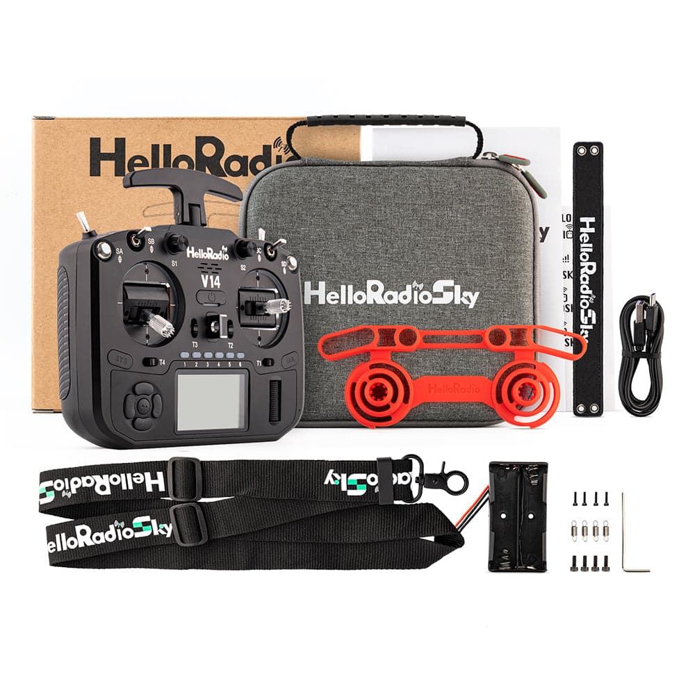 HelloRadio_V14_MAX FPV Transmitter for fpv drones 2