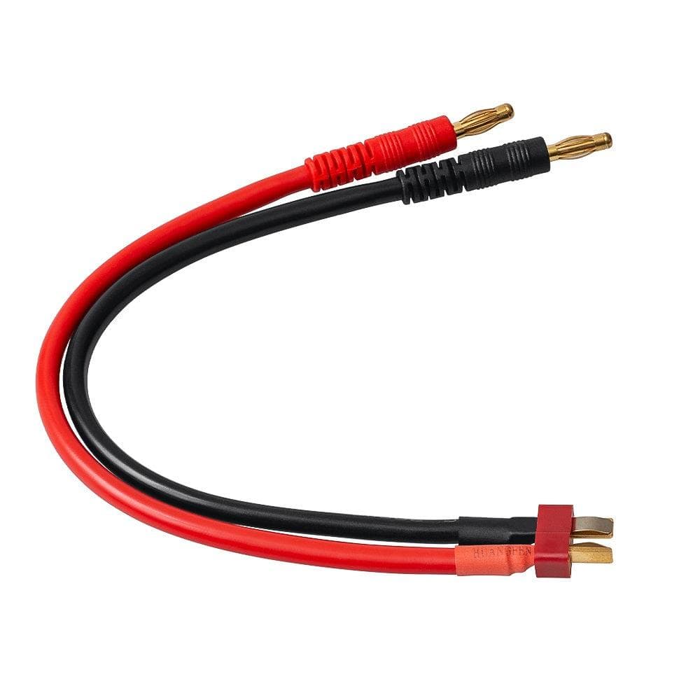 Powerhobby Deans Charge Lead 10AWG Wire 6" for fpv drones 1