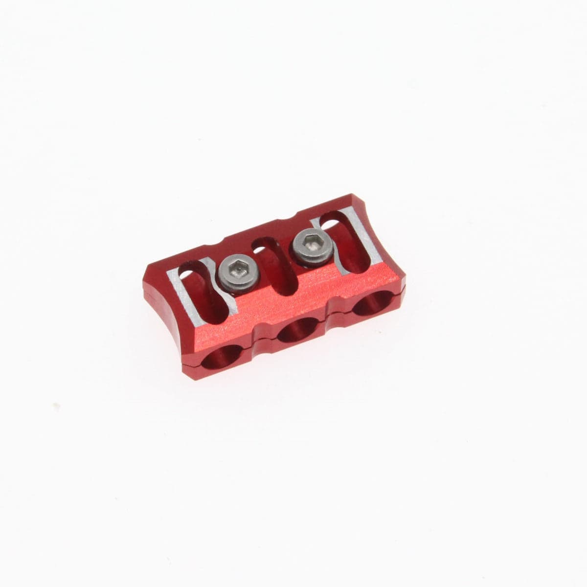 Powerhobby UltraLite 3 Wire Organizer 3 x 4.1mm 10AWG Wire Red for fpv drones