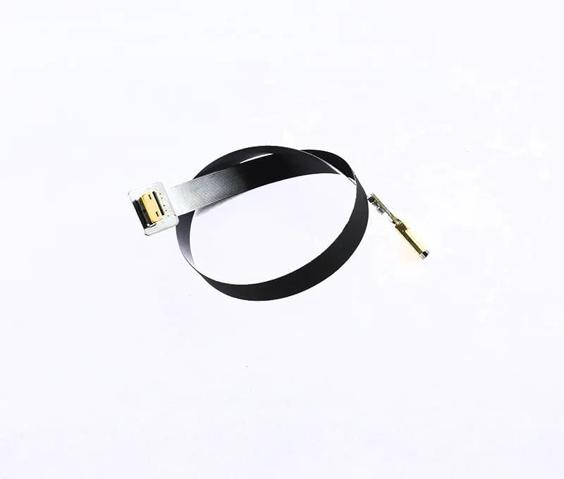 Soft shielded HDMI to Mini HDMI conversion cable - 30cm for fpv drones 3