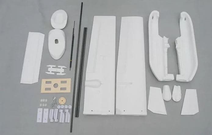 Sonicmodell Skyhunter 1800mm Long Range Twin Boom Aircraft (Kit/PNP) for fpv drones 9