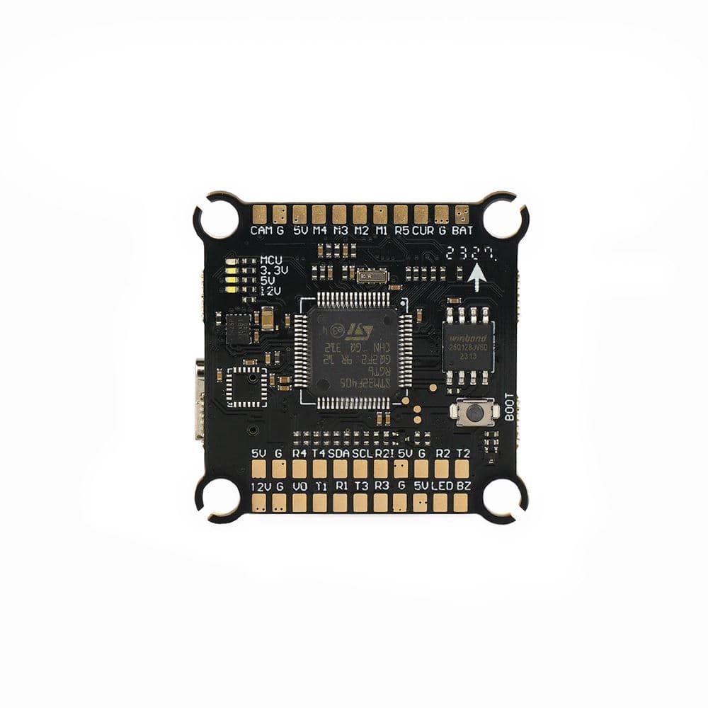 AxisFlying Argus ECO F405 Flight Controller Stack w/ 60A 6S Bluejay 4in1 ESC - 30x30mm for fpv drones 4