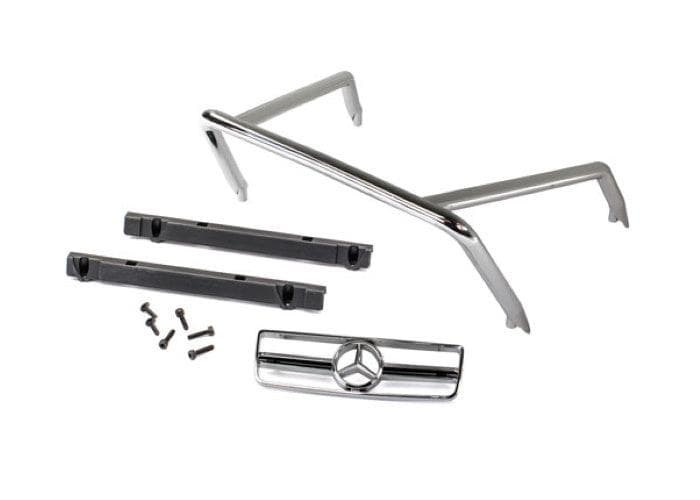 Traxxas Grille Mercedes-Benz G 63/ Roll Bar /Mounts Left & Right For #8825 for fpv drones