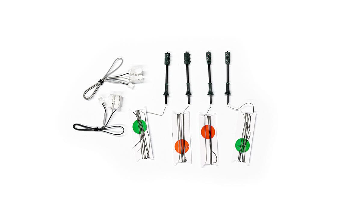 Woodland JP5664 O Scale Pedestal Traffic Lights for fpv drones 1