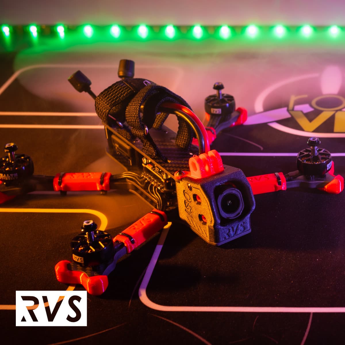 RVS ISO Frame Kit for fpv drones 13