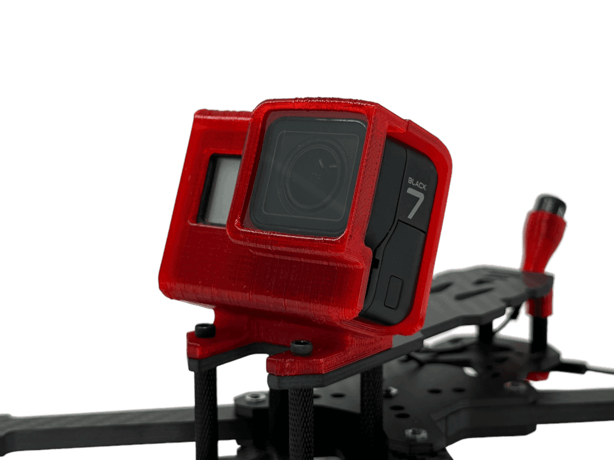 Ummagawd Botgrinder Demibot GoPro Hero 5/6/7 Mount for fpv drones