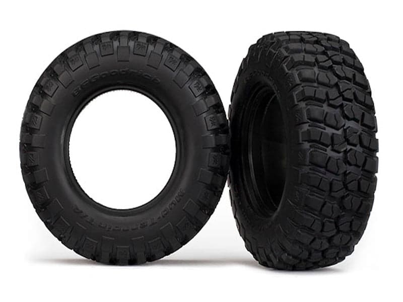 Traxxas 6871R - 2.2/3.0 BFGoodrich Mud-Terrain TA KM2 Tire w/Foam (2) (S1) for fpv drones