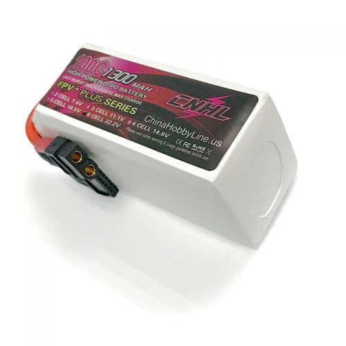 CNHL G+PLUS 1300MAH 22.2V 6S 100C LIPO BATTERY for fpv drones 2