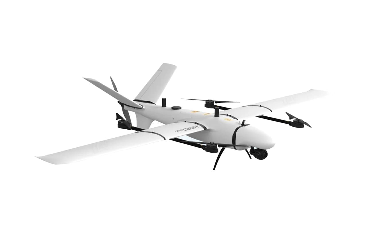 MFE HERO VTOL - 1KG Payload 144km Range 136min 2180mm Wingspan for fpv drones