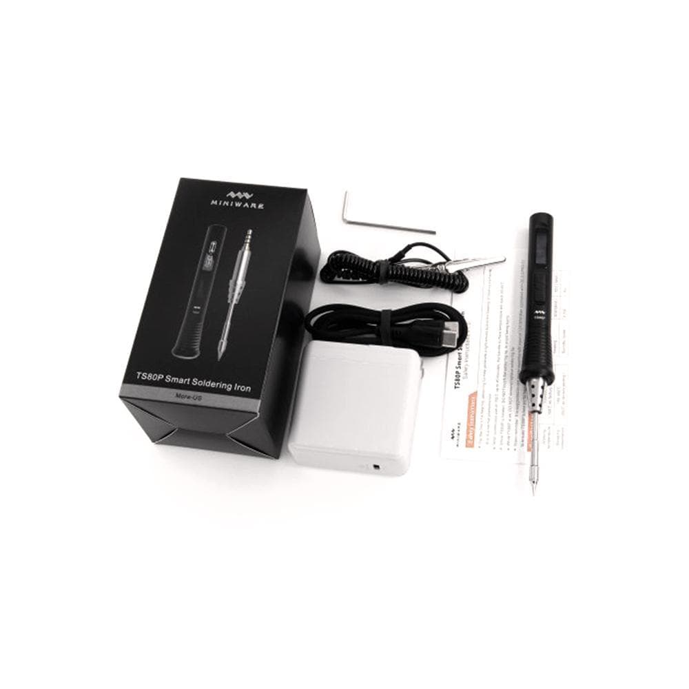 TS80P Portable Soldering Iron and More kit for fpv drones 1