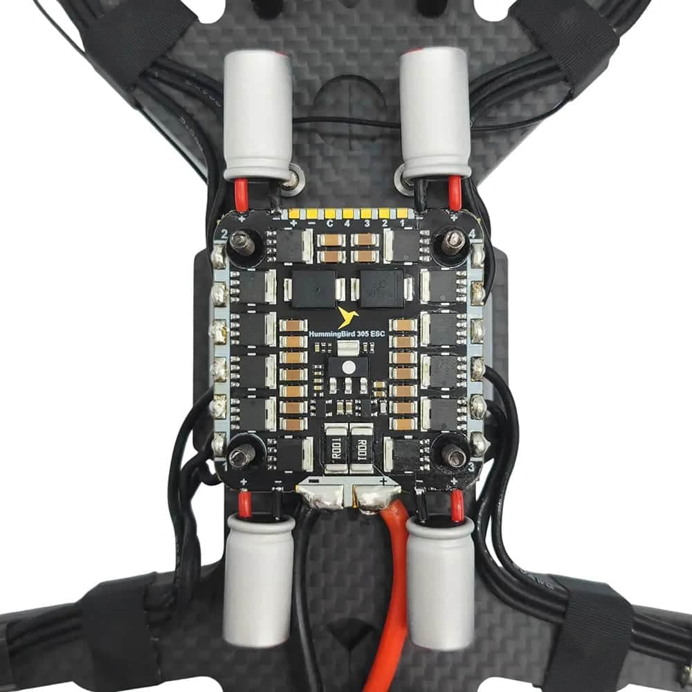 NewBeeDrone Hummingbird 305 Stack - F7 EL RS FC + 80A AM32 4-in-1 ESC - 30.5x30.5 for fpv drones 6