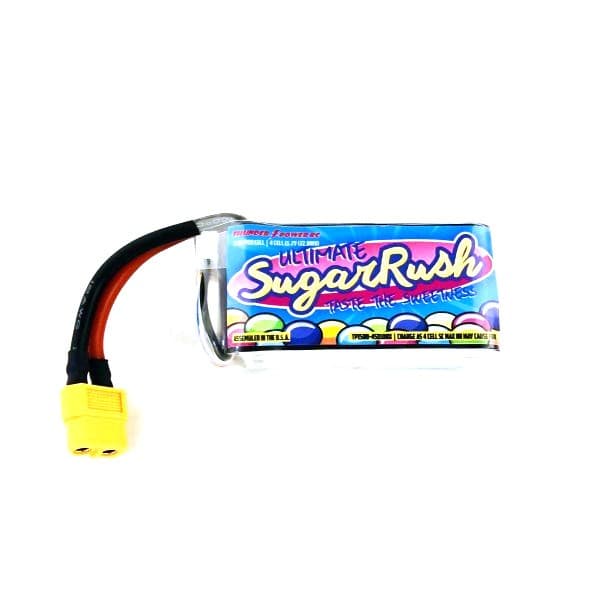 Thunder Power Ultimate Sweetness 100C 15.2V 1500mAh HV 4 Cell LiPo Battery for fpv drones