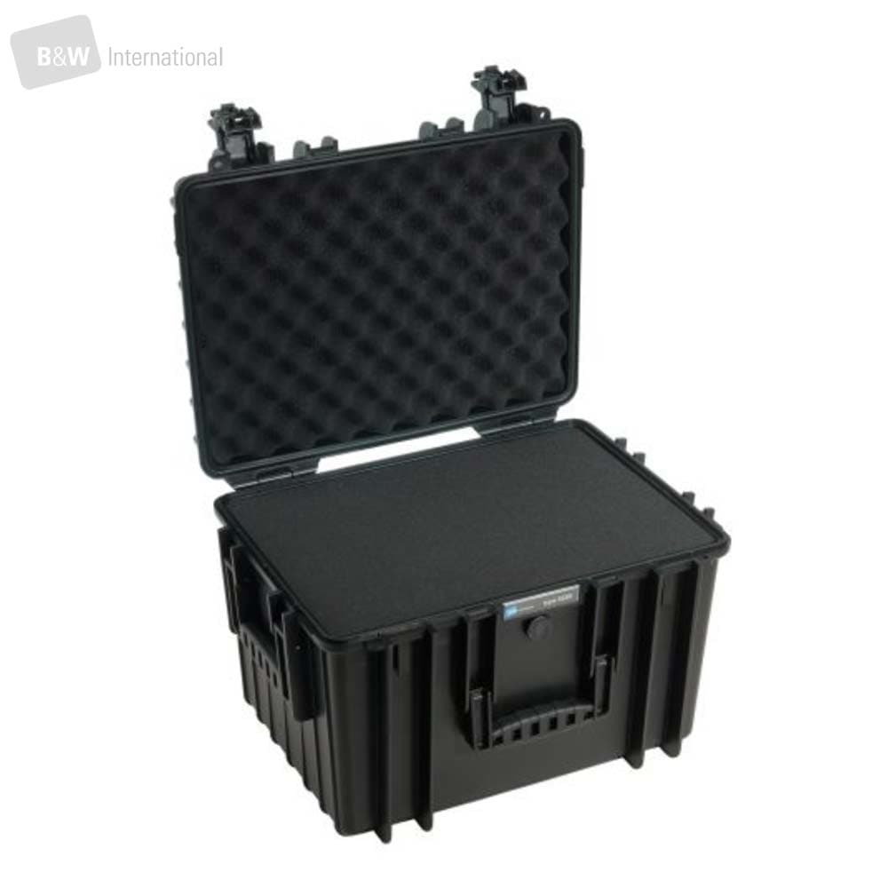 B&W Outdoor Cases - Type 5500 - Black - Foam for fpv drones