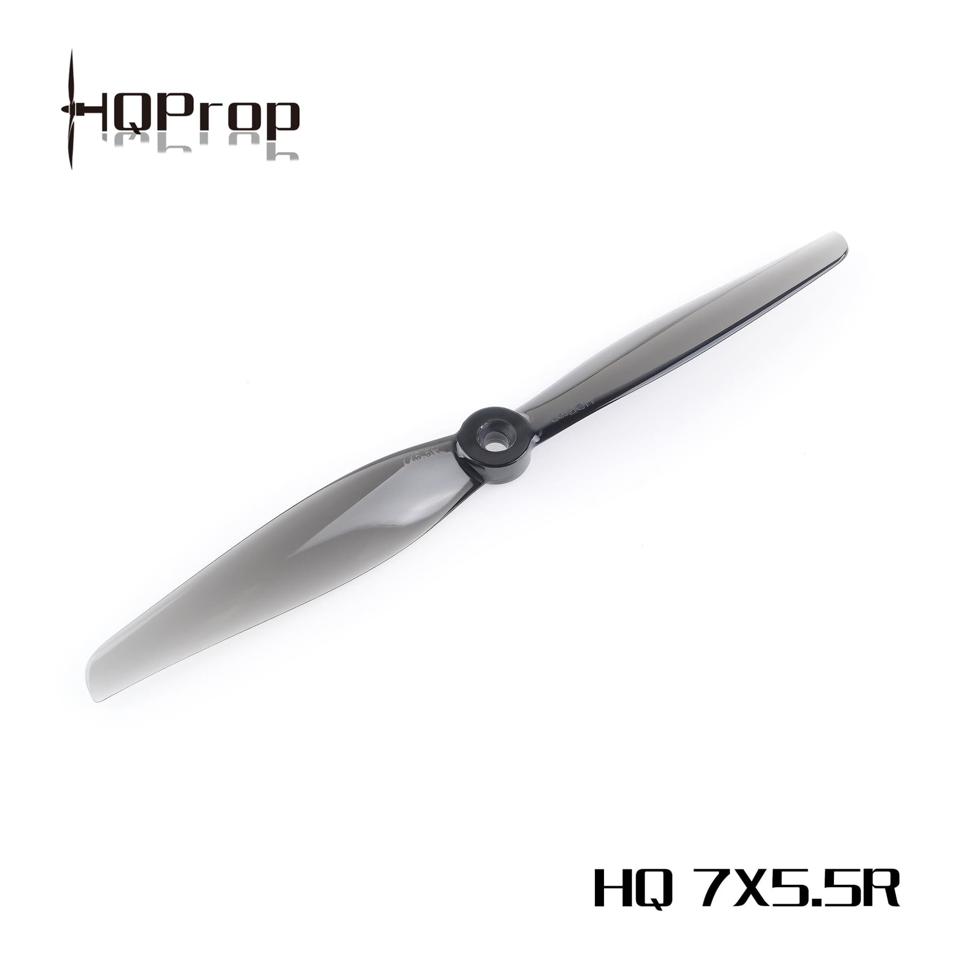 HQProp 7X5.5 Light Grey (2CW+2CCW)-Poly Carbonate for fpv drones 2
