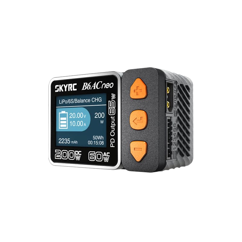 SkyRC B6ACneo for fpv drones 3