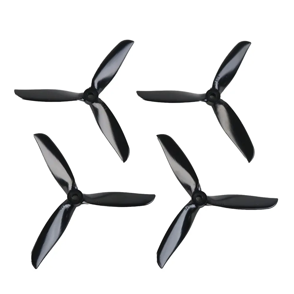 APC BD5X3.7E-3-B4 Propeller (Set of 4 - Black) - 5" - Black