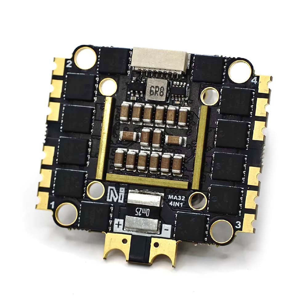 MicoAir AM32 55A 4in1 ESC 2-6S for fpv drones 3