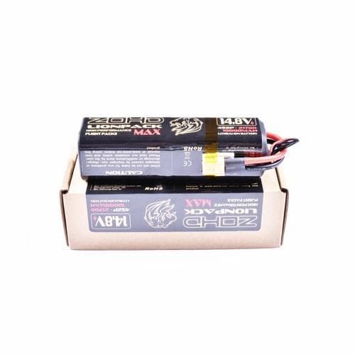 ZOHD Lionpack Max 21700 4S2P 10000mAh Li-Ion Battery [DG] for fpv drones 4