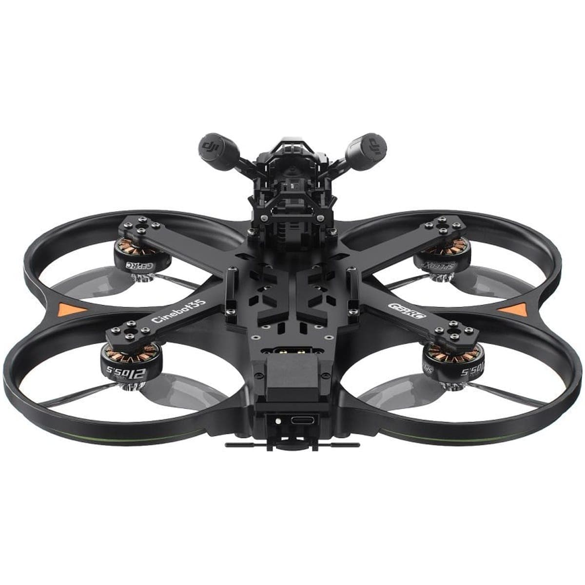 GEPRC Cinebot35 O4 Pro HD ELRS 2.4G Cinewhoop BNF for fpv drones 3