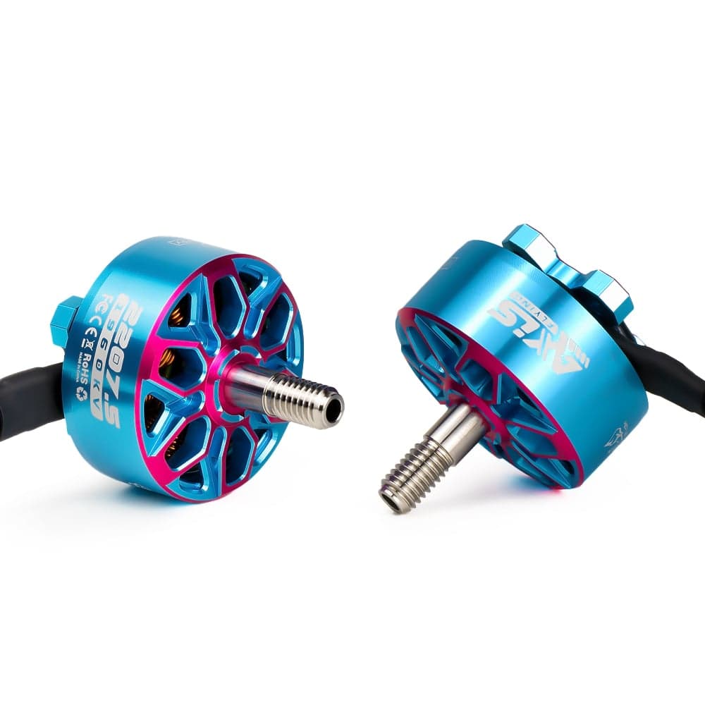 Axisflying Brushless Motor 2207.5 1860Kv/1960Kv for fpv drones 5