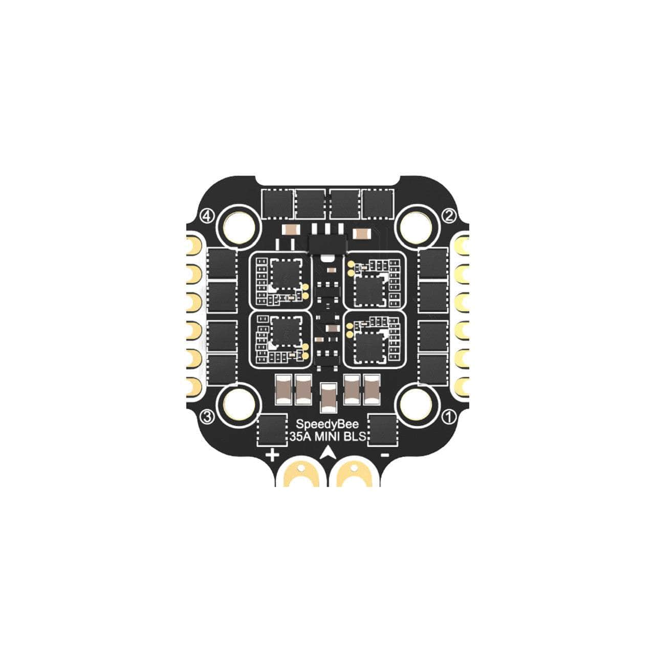 SpeedyBee F4 Mini 3-6S 20x20 Stack/Combo (F405 FC / 35A 8Bit 4in1 ESC) for fpv drones 5
