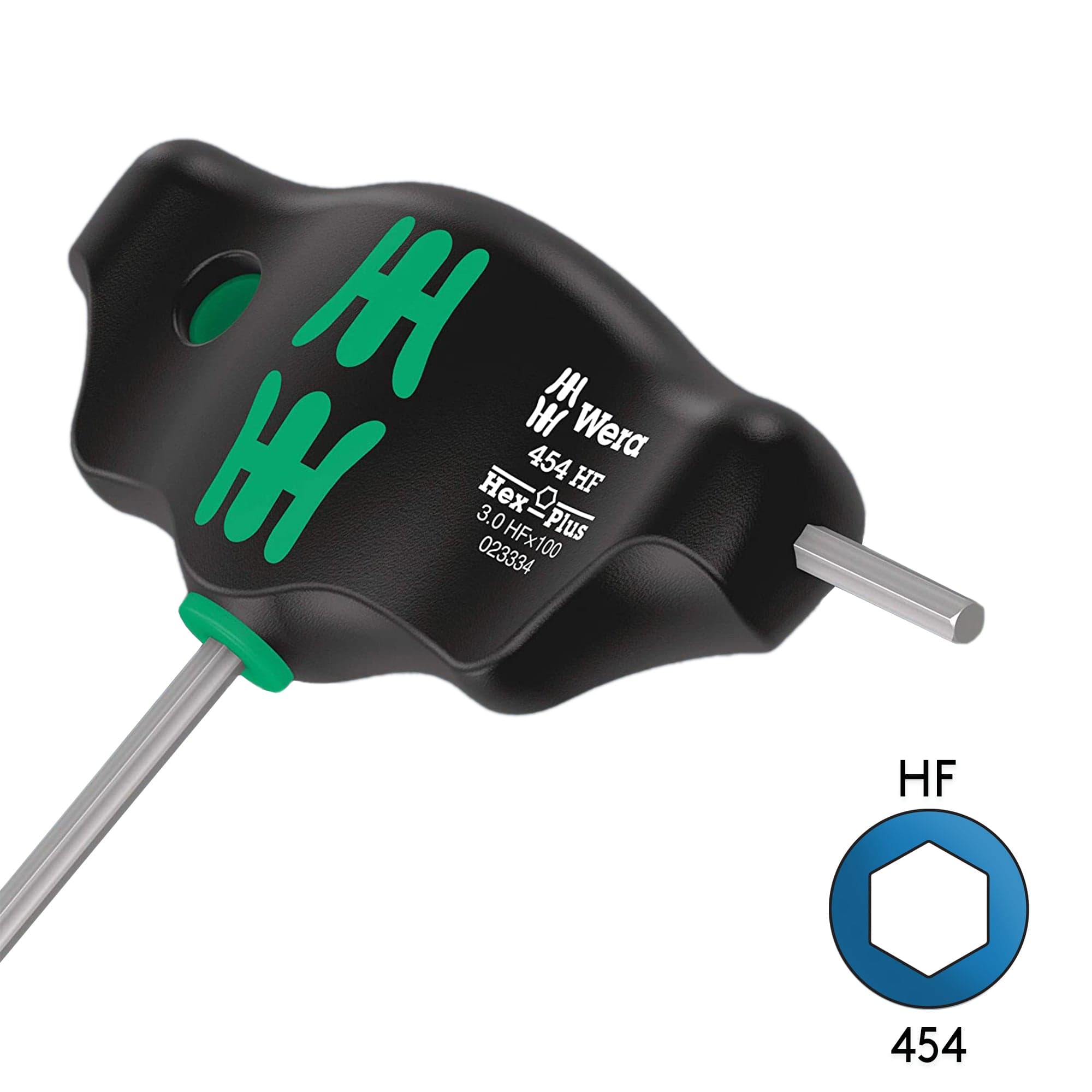 Wera 454 HF 3mm x 100mm T Handle Hex Screw Driver 05023334001 for fpv drones 1