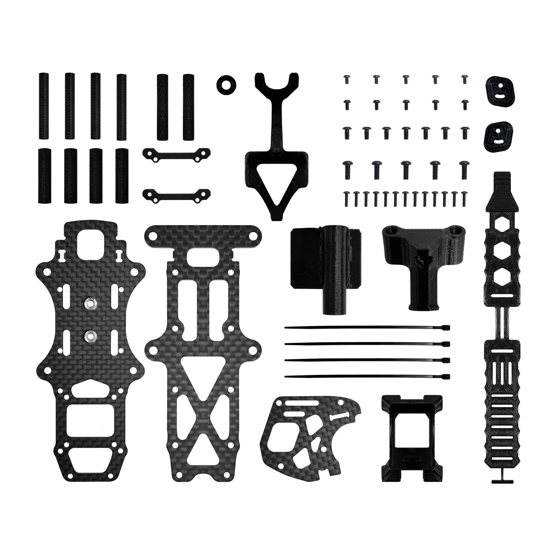 NewBeeDrone StingerBee HD 3" Full Frame (Body Kit + 3" Arms + VTX Plate) for fpv drones